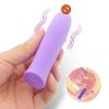 Luxury Mini Bullet Vibrator for Women Sex Toys G-spot Clitoris Stimulator Female Maturbator Vagina Vibration Adult Erotic Toys - Purple