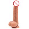 Lifelikeness dildo high quality adult toys for female and couples  - skin color