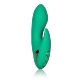 California Dreaming Sierra Sensation Green Rabbit Vibrator - SE434915