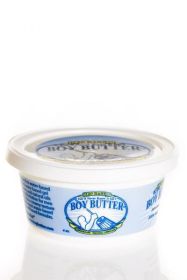 Boy Butter H2O Water Based Lubricant 4oz Tub - BBY04