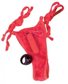 My Secret Remote Control Panty Vibe Red - TCN-BM-PNTY-R-110