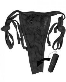 My Secret Remote Control Panty Vibe Black O/S - TCN-BM-PNTY-BL-110