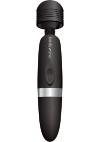 Bodywand Rechargeable Black Massager - TCN-BWX109