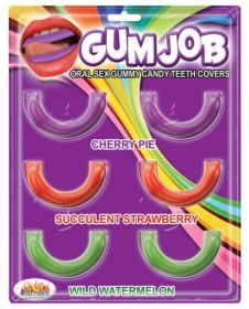 Gum Job Oral Sex Candy Teeth Covers - TCN-HP2855