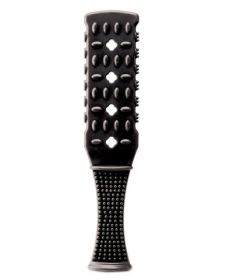 Fetish fantasy series rubber paddle - black - TCN-PD3747-23