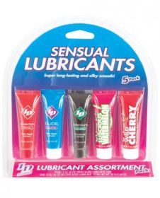 ID Lubricant Assortment 5 Pack .42oz Tubes - TCN-IDSPL-02