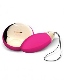 Lyla 2 Wireless Sense Motion Silicone Egg Waterproof - Pink - TCN-LL5904