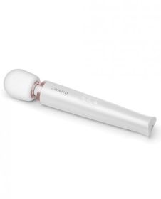 Le Wand Rechargeable Massager Pearl White - TCN-LW-001PRL