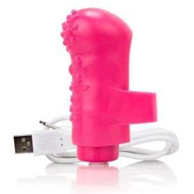 Screaming O Charged Fing O Vooom Mini Vibe Pink - SCRAFNGPK101