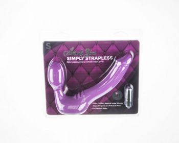 Simply Strapless Small Purple - SIN62403