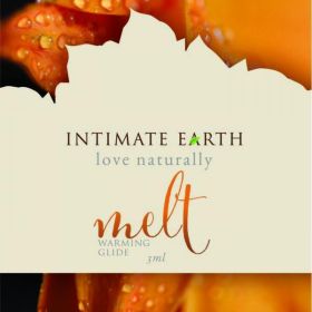 Intimate Earth Melt Warming Glide Foil Pack Sample Size - IE032F