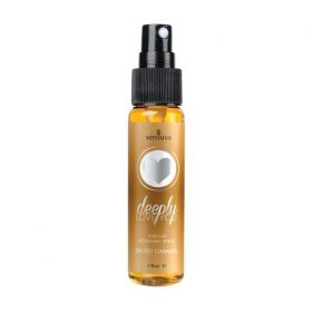 Deeply Love You Salted Caramel Throat Relaxing Spray 1oz - ONVL491