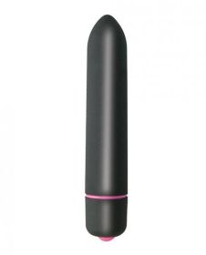 Intense Orgasm Bullet Vibrator Black - TCN-NT2855-2