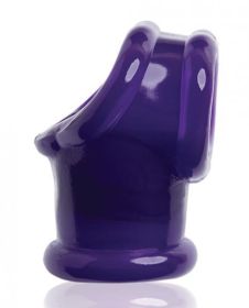 Oxballs Power Sling Cock Sling Ball Stretcher Purple - OX3042EGP