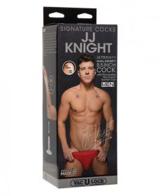 Signature Cocks JJ Knight 8.5 inches Ultraskyn Replica Dildo - TCN-DJ8160-09