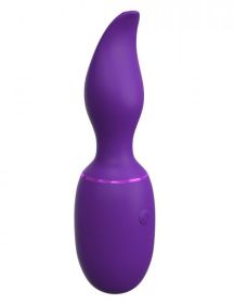 Fantasy For Her Ultimate Tongue-Gasm Vibrator Purple - PD494712