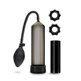 Quickie Kit Thick Cock Black Penis Pump - BN50115