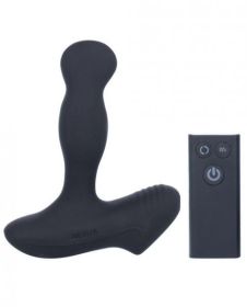 Nexus Revo Slim Rotating Prostate Massager Black - TCN-NXREVOSLIM