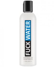 Fuck Water Water-Based Lubricant 4oz - TCN-7289-04