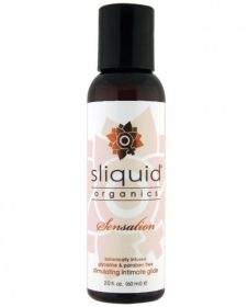 Sliquid Organics Sensation Stimulating Intimate Glide 2oz - TCN-SLQ-098