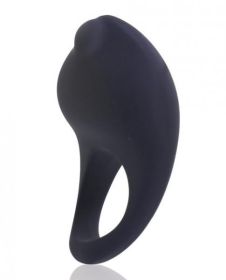 Vedo ROQ Rechargeable Vibrating Cock Ring Just Black - TCN-VI-R0508