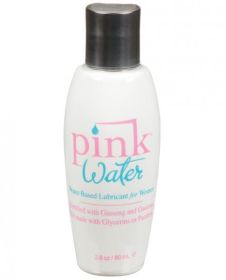 Pink Water Based Lubricant for Women Flip Top 2.8oz Bottle - TCN-8254-59