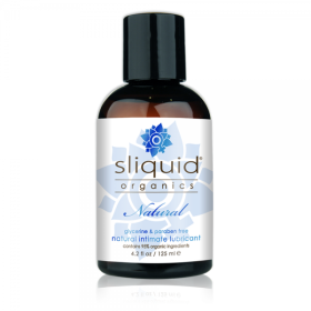 Sliquid organics natural intimate lubricant - 4.2 oz - TCN-6701-21