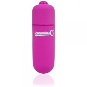 Screaming O Soft Touch Vooom Bullet Vibrator Pink - SCRSTVPK101