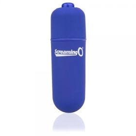 Screaming O Soft Touch Vooom Bullet Vibrator Blue - SCRSTVBU101