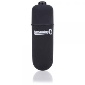 Soft Touch Vooom Bullet Vibrator Black - SCRSTVBL101