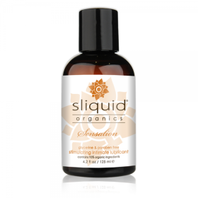 Sliquid Organics Sensations 4.2 oz - SL043