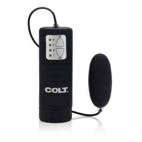 Colt Waterproof Power Bullet Vibrator Black - SE6891-10