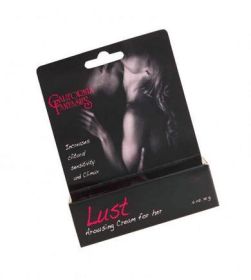 Lust Arousing Cream .5 Oz - CFLUSBX