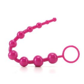 Shanes World Advanced Anal 101 Beads Pink - SE123214