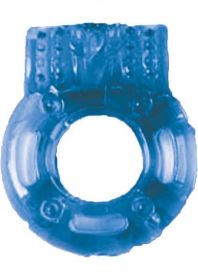 Macho Vibrating C-ring - Blue - NW21473