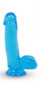 Sweet N Hard 1 Blue Dildo - BN16422