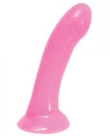 Sportsheets Femme PVC Flared Base Dildo Pink - SS698-08