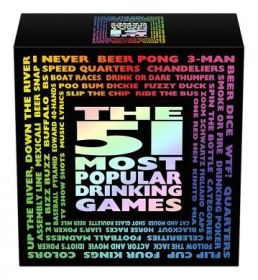 51 Most Popular Drinking Games - KHEBGD119