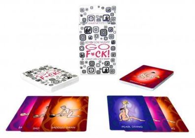 Go F*Ck Card Game - KHEBGC36