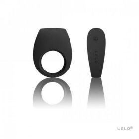 Tor II Silicone Rechargeable Couples Ring - Black - LE1821