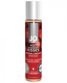 System JO H2O Flavored Lubricant Strawberry Kiss 1.oz - JO10118