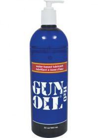 Gun Oil H2O Lubricant 32 oz. - EPGOH2032