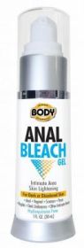 Body Action Anal Bleaching Gel - BA076