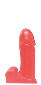 Lifeforms Big Boy Dong With Suction Base 9 Inch - Red - NW14036