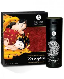 Shunga Dragon Cream For Him and Her 2oz - SH5200