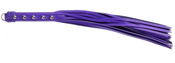 Spartacus 20 inches Strap Whip Purple - SPL10CP