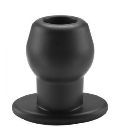 Tunnel Plug Black Medium - PERHP02B