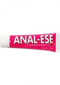 Anal Ese Flavored Lubricant Strawberry .5oz - NW03161