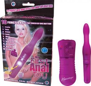 My First Anal Toy Purple - NW1892-2