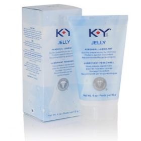 K-Y Jelly Lubricant 4oz Tube - KY8912